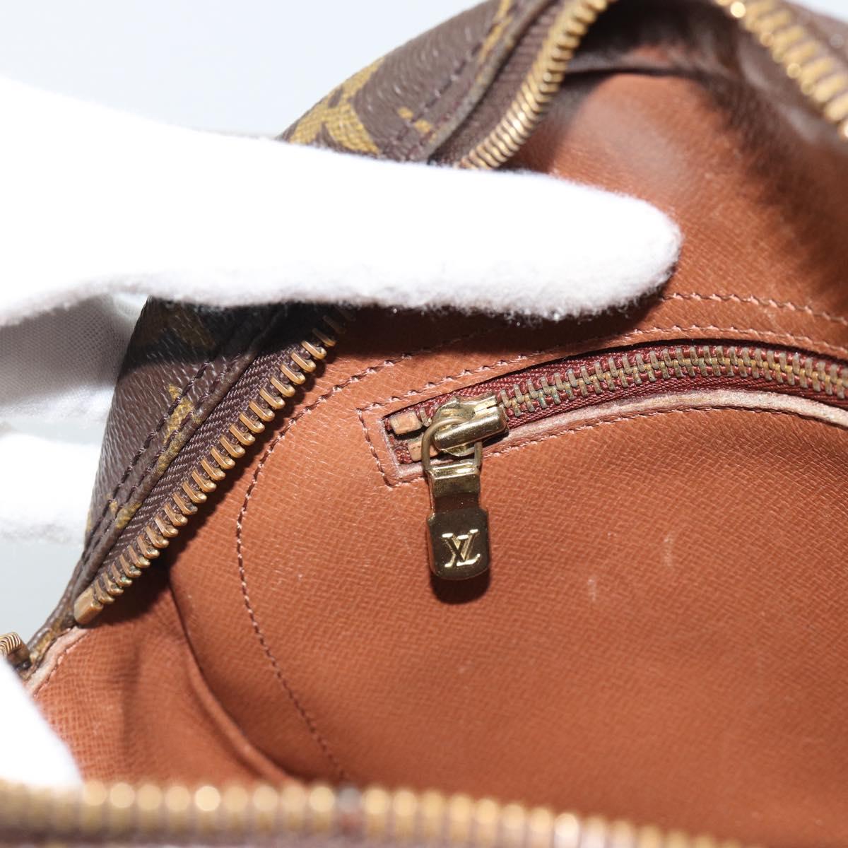 LOUIS VUITTON Monogram Senlis Shoulder Bag M51222 LV Auth 184404