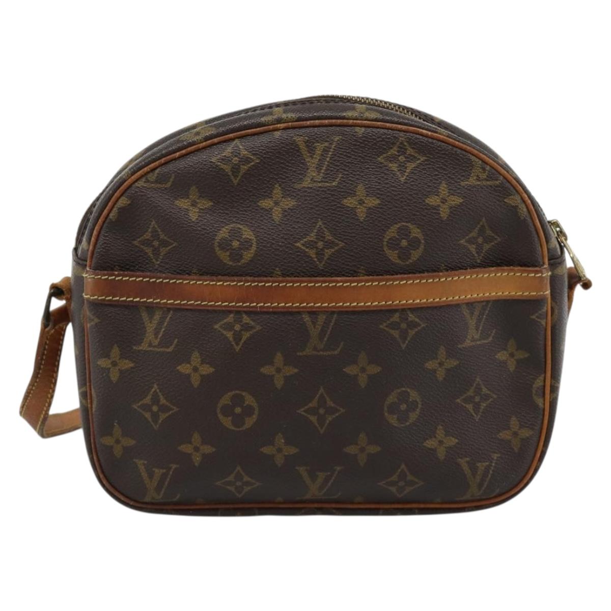 LOUIS VUITTON Monogram Senlis Shoulder Bag M51222 LV Auth 184404