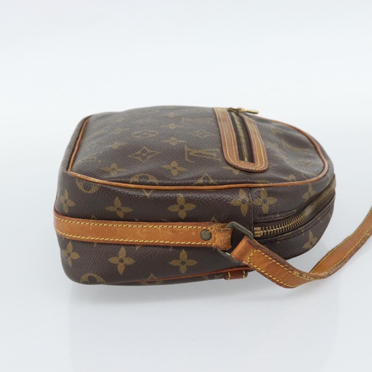 LOUIS VUITTON Monogram Senlis Shoulder Bag M51222 LV Auth 184404