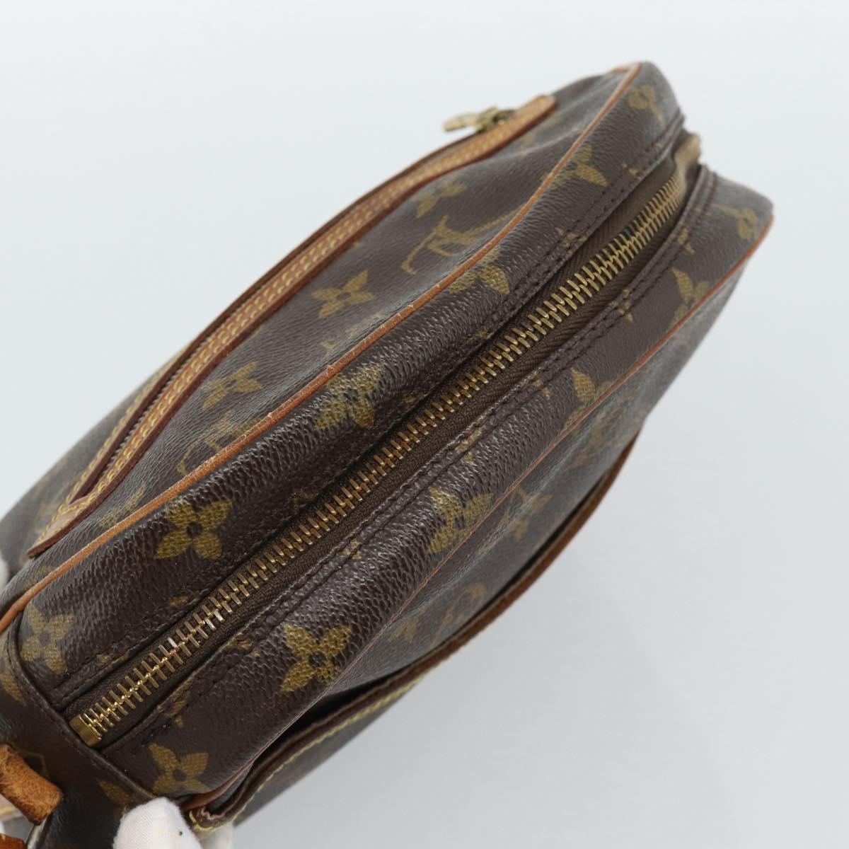 LOUIS VUITTON Monogram Senlis Shoulder Bag M51222 LV Auth 184404