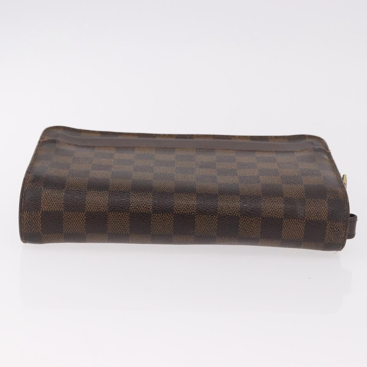 LOUIS VUITTON Damier Ebene Saint Louis Clutch Bag N51993 LV Auth 184411