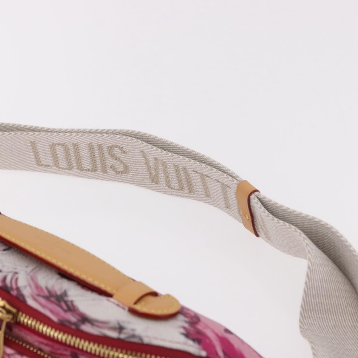 LOUIS VUITTON Monogram Surfing Rush Bum Bag Pink M24987 LV Auth 184413SM