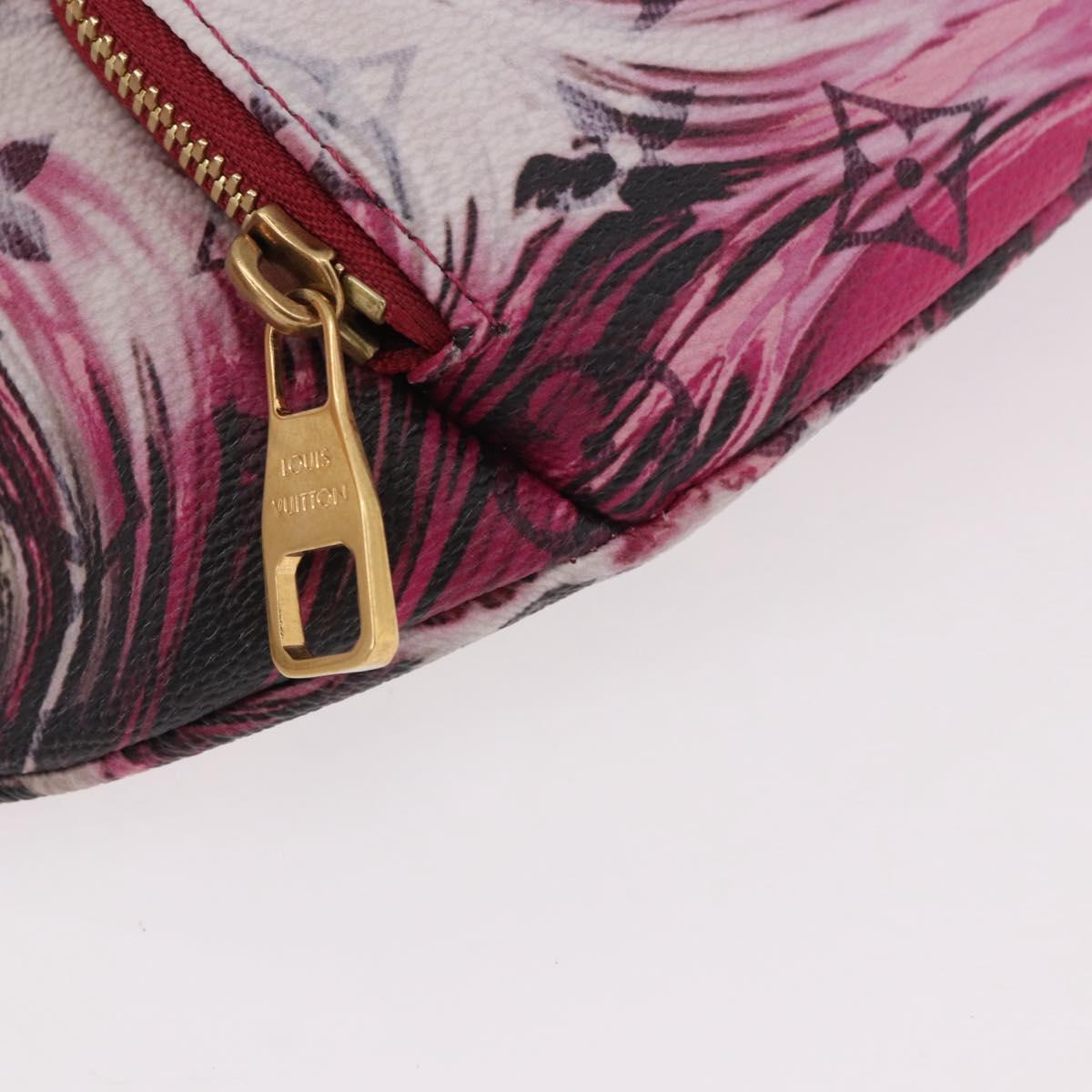 LOUIS VUITTON Monogram Surfing Rush Bum Bag Pink M24987 LV Auth 184413SM