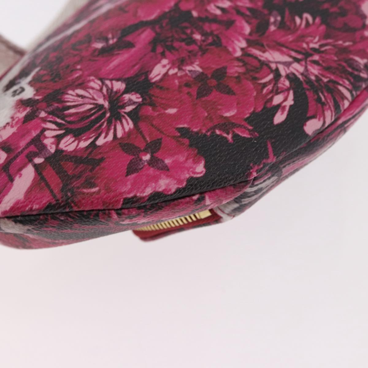 LOUIS VUITTON Monogram Surfing Rush Bum Bag Pink M24987 LV Auth 184413SM