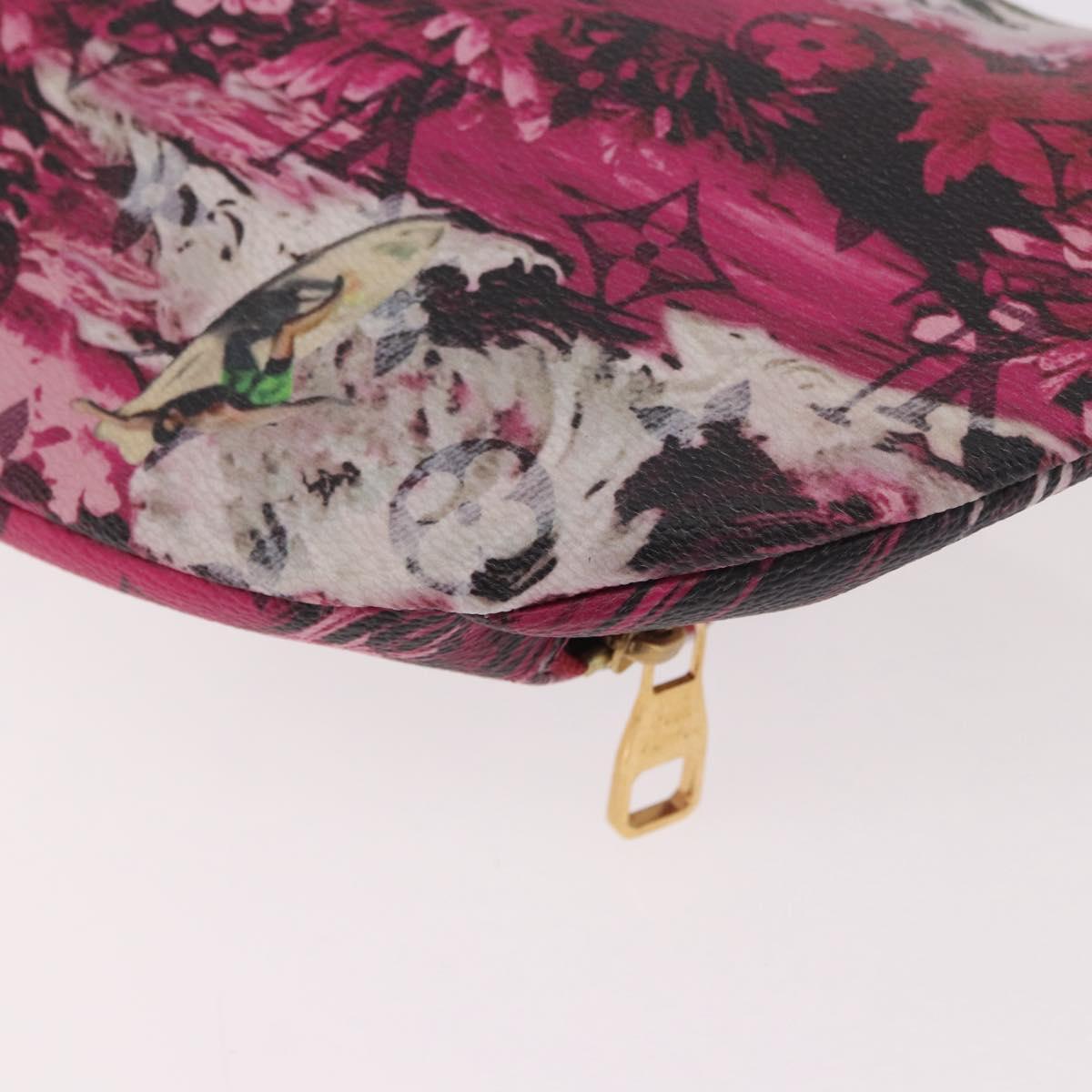 LOUIS VUITTON Monogram Surfing Rush Bum Bag Pink M24987 LV Auth 184413SM