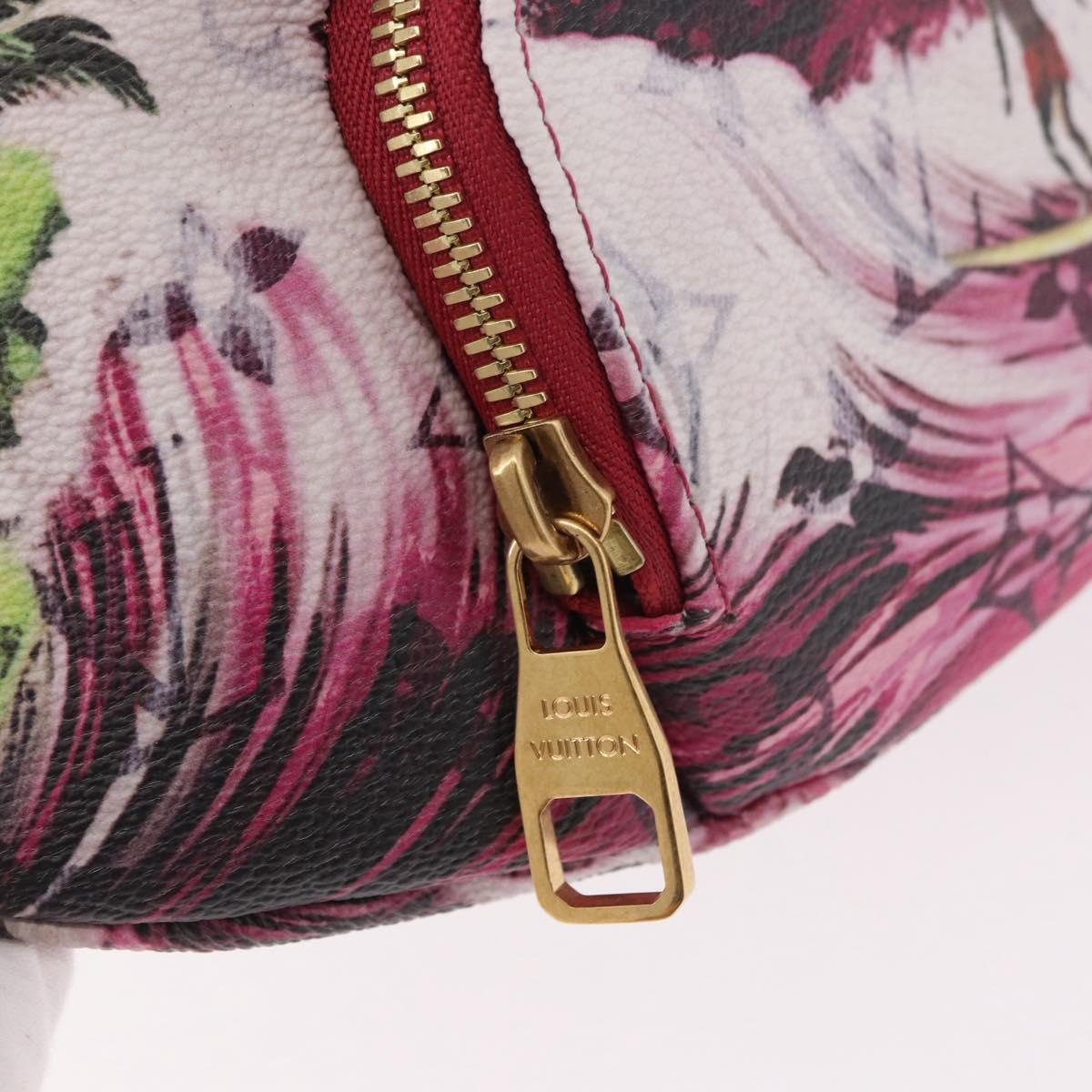 LOUIS VUITTON Monogram Surfing Rush Bum Bag Pink M24987 LV Auth 184413SM