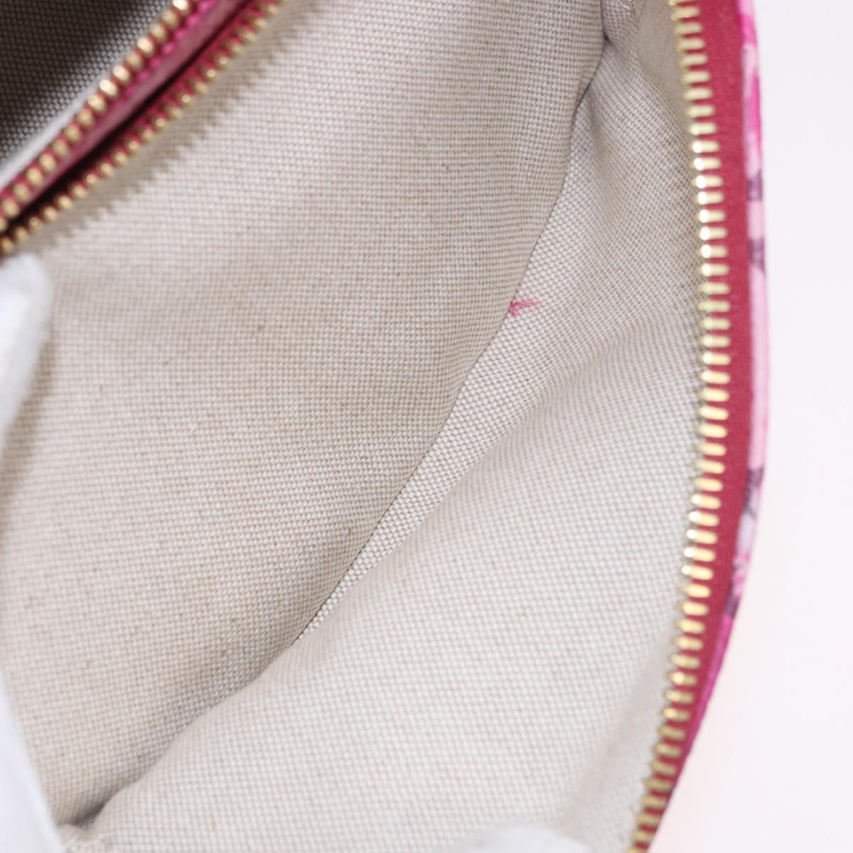 LOUIS VUITTON Monogram Surfing Rush Bum Bag Pink M24987 LV Auth 184413SM