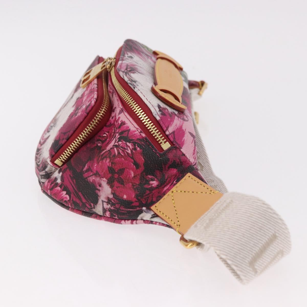 LOUIS VUITTON Monogram Surfing Rush Bum Bag Pink M24987 LV Auth 184413SM