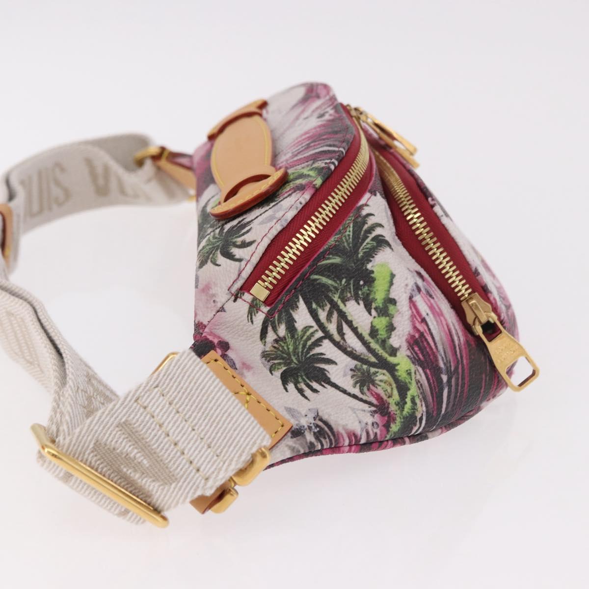 LOUIS VUITTON Monogram Surfing Rush Bum Bag Pink M24987 LV Auth 184413SM
