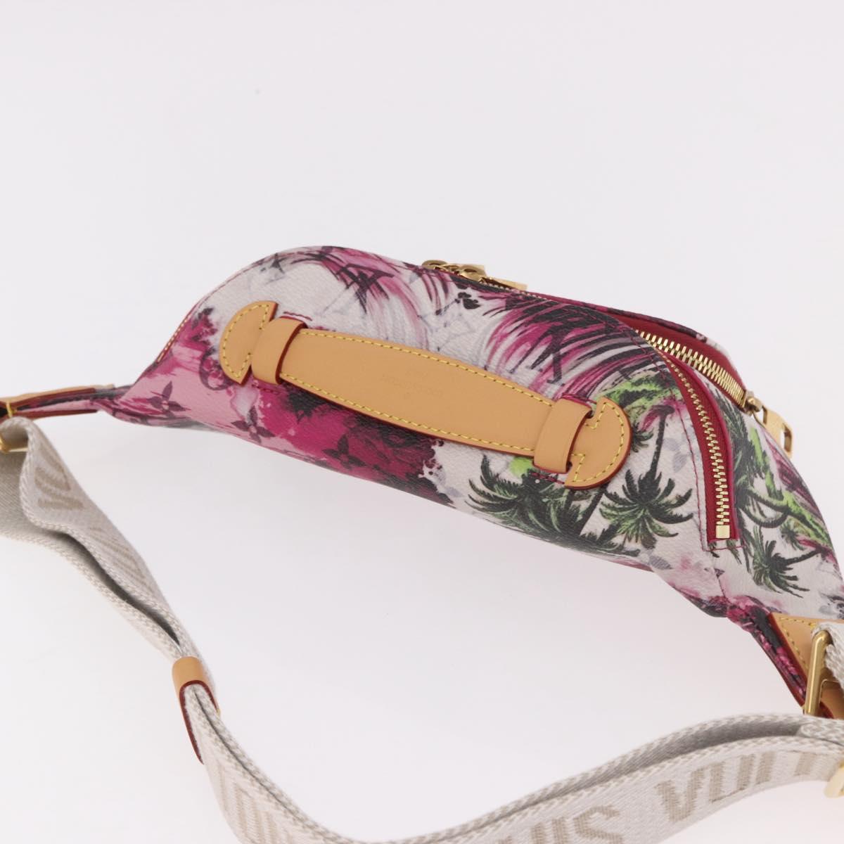 LOUIS VUITTON Monogram Surfing Rush Bum Bag Pink M24987 LV Auth 184413SM
