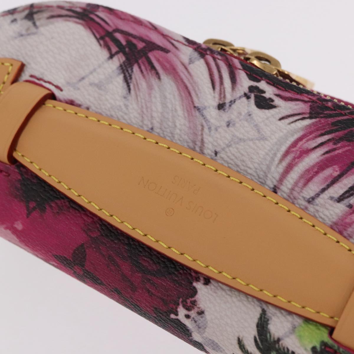 LOUIS VUITTON Monogram Surfing Rush Bum Bag Pink M24987 LV Auth 184413SM