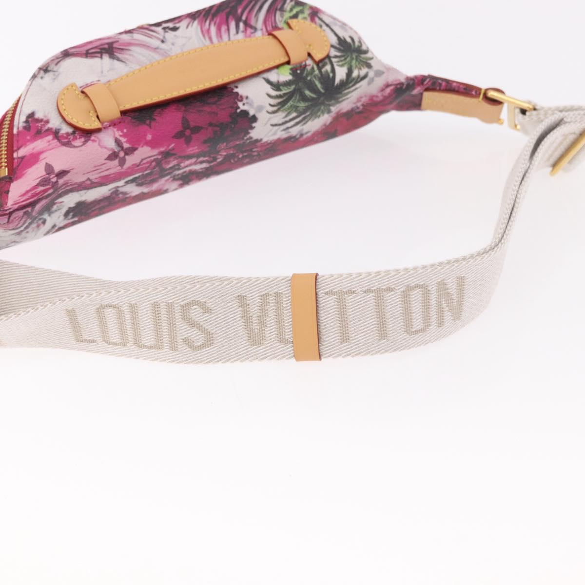LOUIS VUITTON Monogram Surfing Rush Bum Bag Pink M24987 LV Auth 184413SM