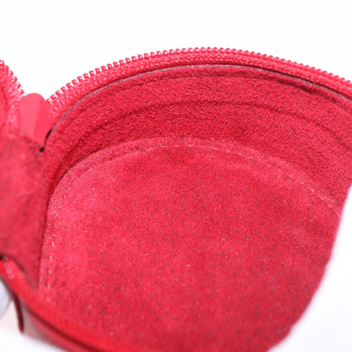 LOUIS VUITTON Epi Ecrin bijou 8 Jewelry Box Red M48227 LV Auth 184419V
