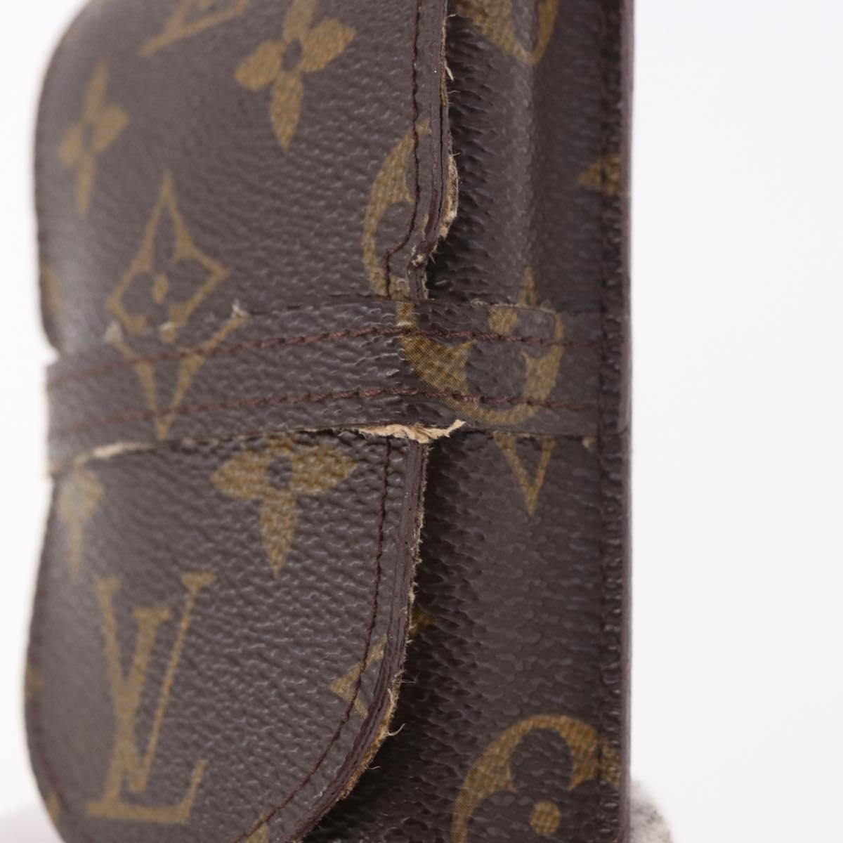 LOUIS VUITTON Monogram Etui Lunette Rabat Glasses Case M62970 LV Auth 184420