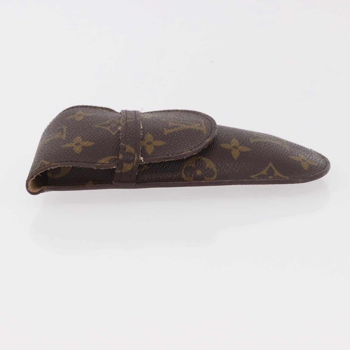 LOUIS VUITTON Monogram Etui Lunette Rabat Glasses Case M62970 LV Auth 184420