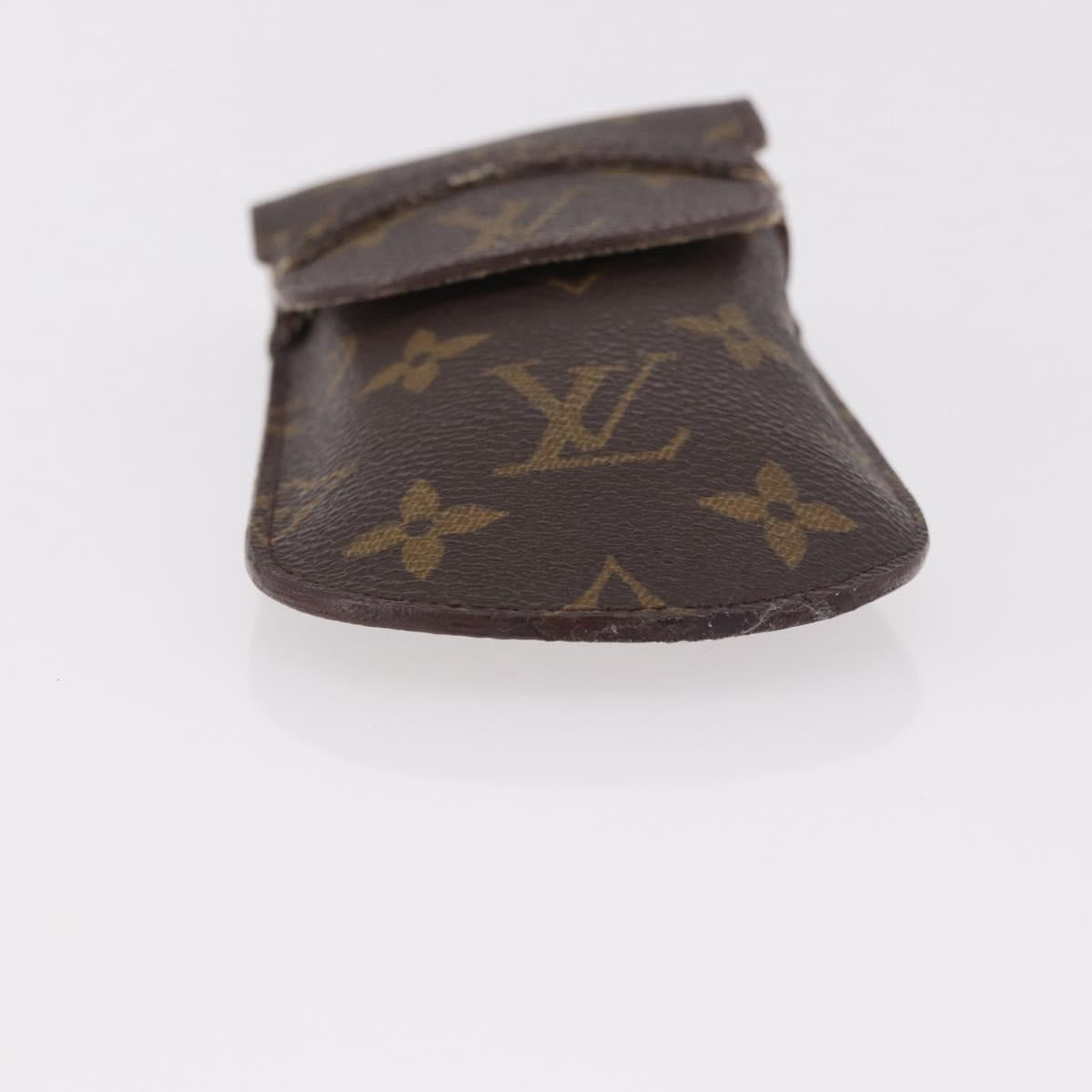 LOUIS VUITTON Monogram Etui Lunette Rabat Glasses Case M62970 LV Auth 184420