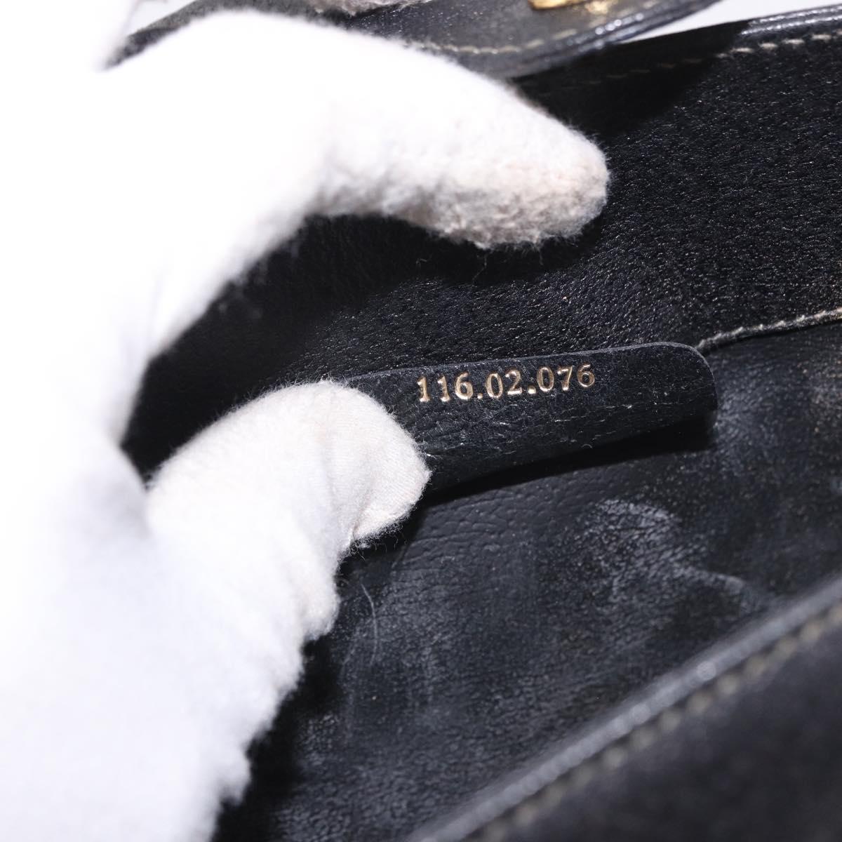 GUCCI GG Supreme Web Sherry Line Bag PVC Black Red 116 02 076 Auth 184484