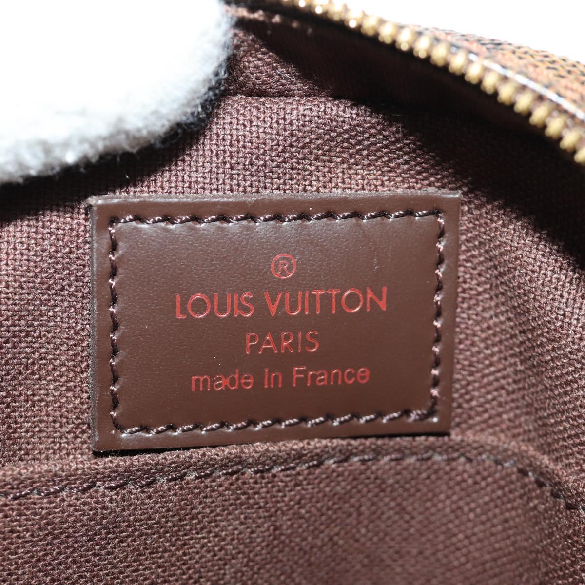 LOUIS VUITTON Damier Ebene Etui Okapi GM Pouch N61737 LV Auth 184569V