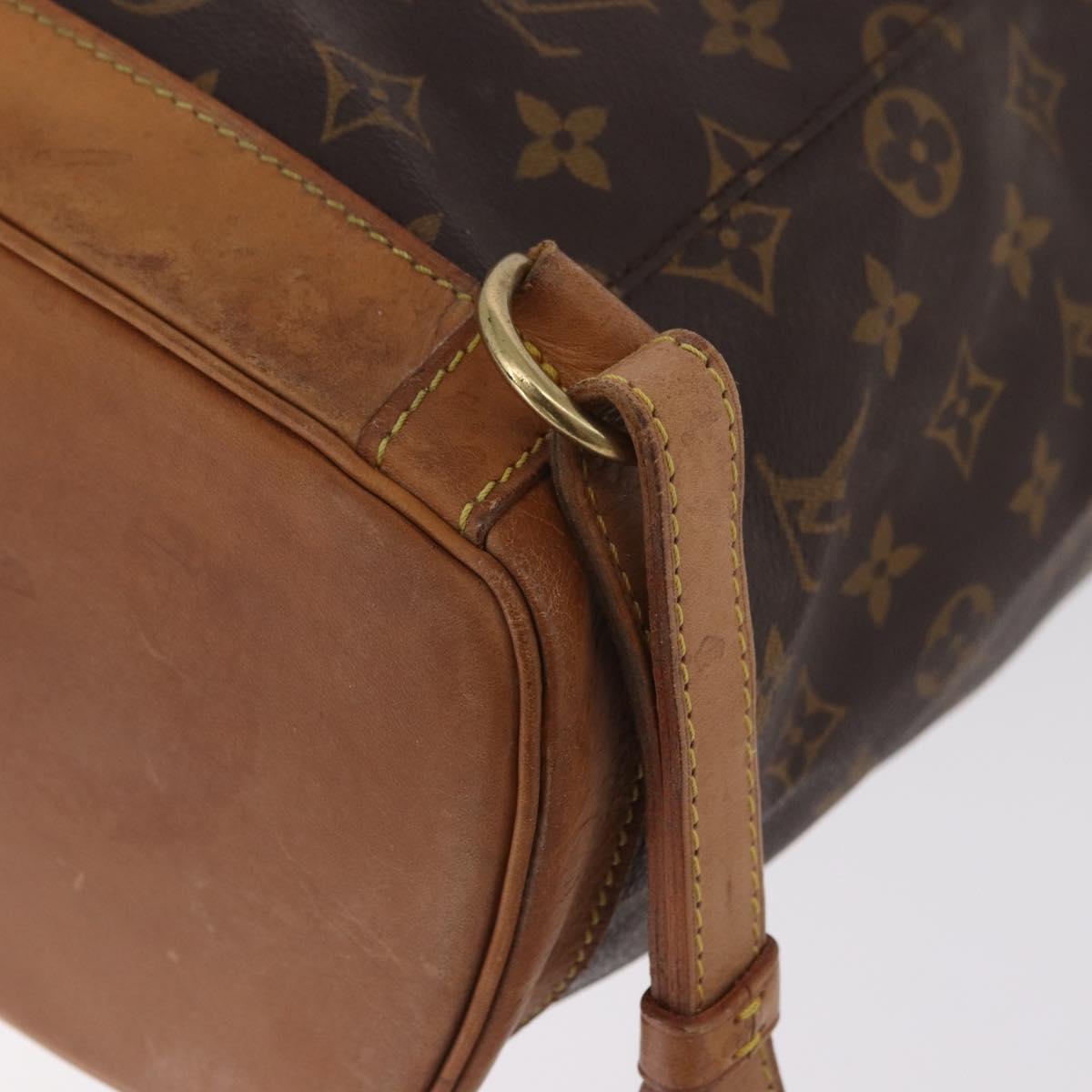 LOUIS VUITTON Monogram Montsouris GM Backpack M51135 LV Auth 184571