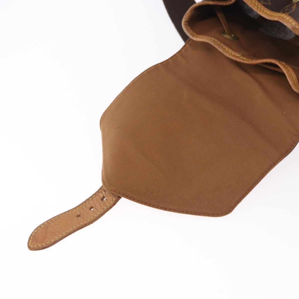 LOUIS VUITTON Monogram Montsouris GM Backpack M51135 LV Auth 184571