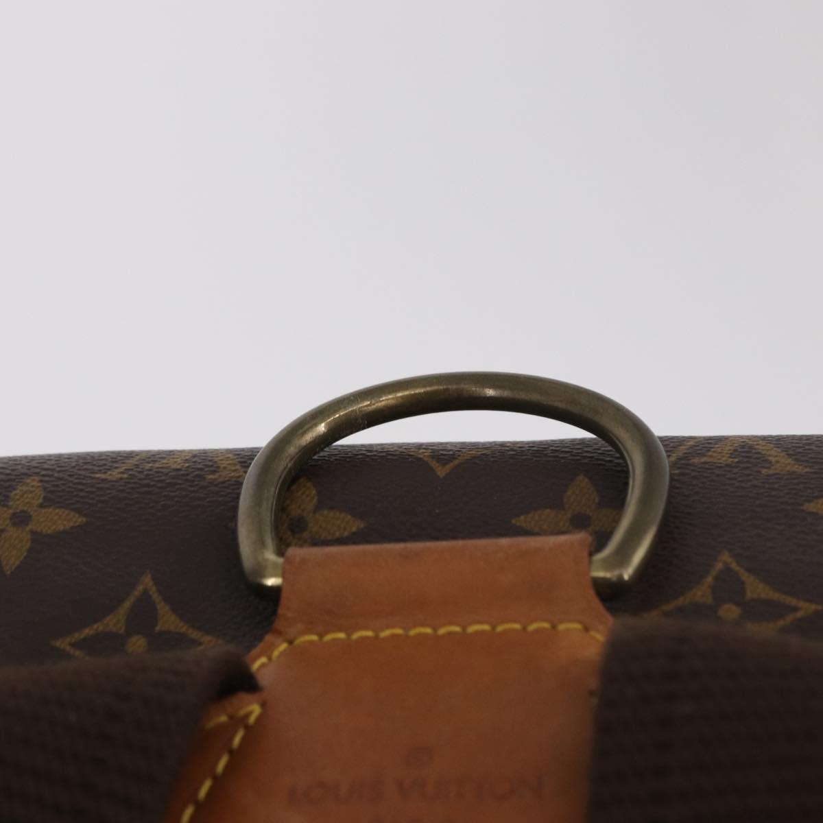 LOUIS VUITTON Monogram Montsouris GM Backpack M51135 LV Auth 184571