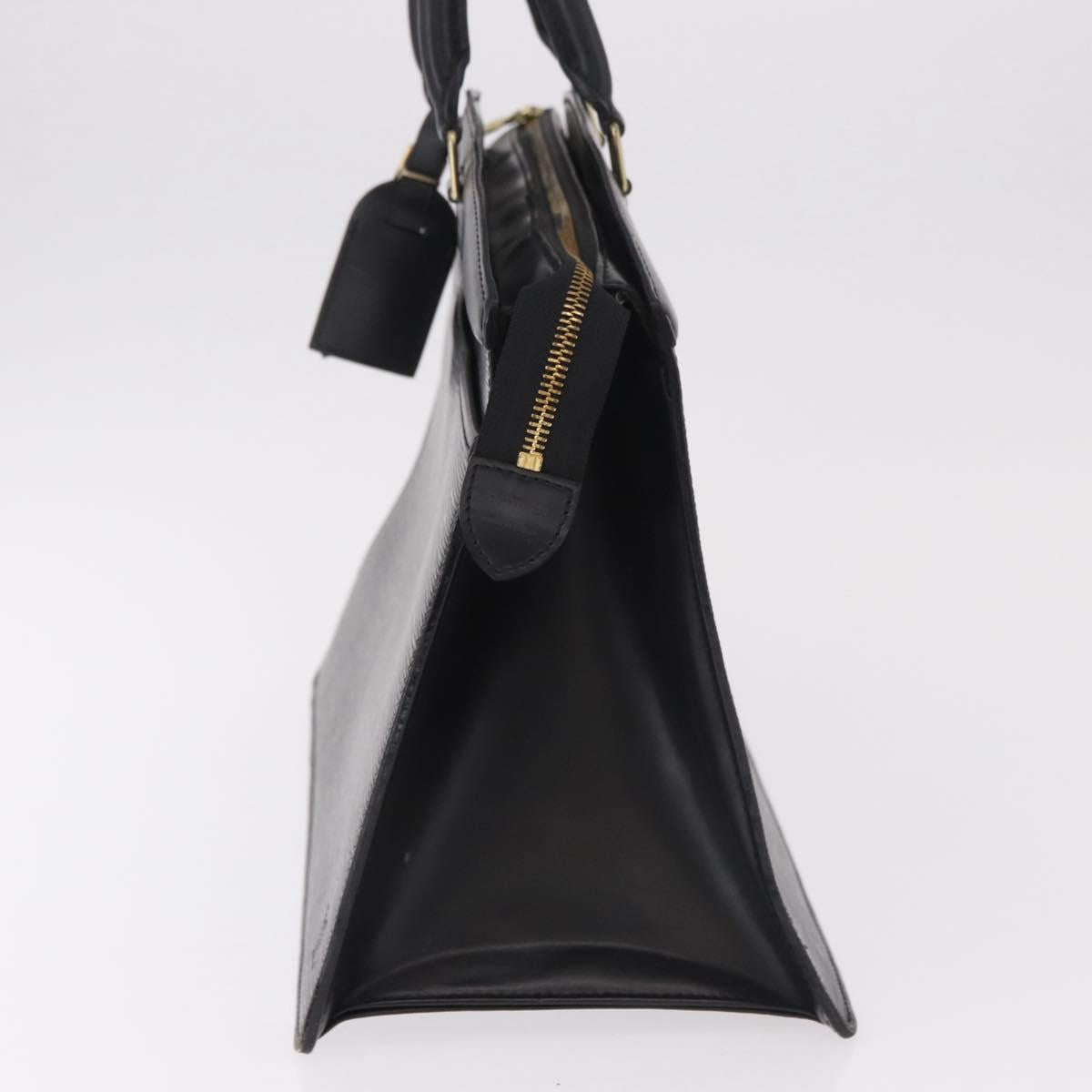 LOUIS VUITTON Epi Riviera Hand Bag Black M48182 LV Auth 184573