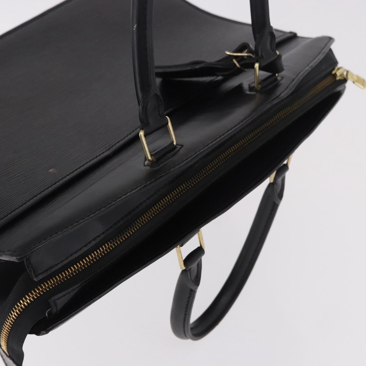 LOUIS VUITTON Epi Riviera Hand Bag Black M48182 LV Auth 184573