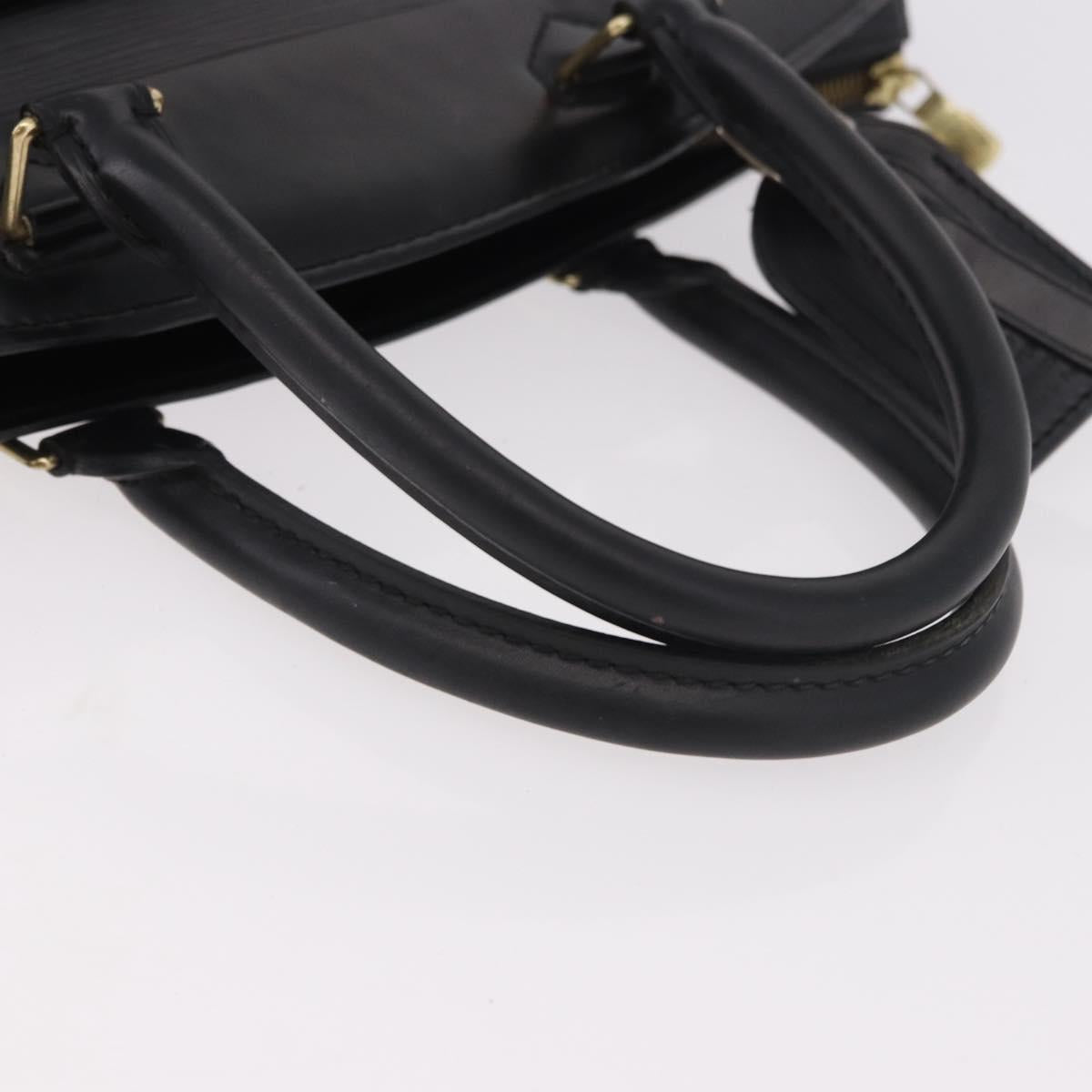 LOUIS VUITTON Epi Riviera Hand Bag Black M48182 LV Auth 184573