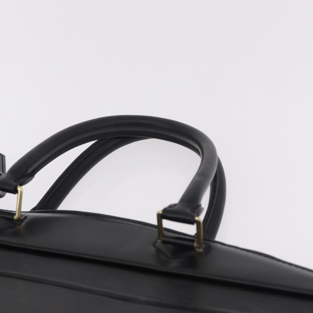 LOUIS VUITTON Epi Riviera Hand Bag Black M48182 LV Auth 184573
