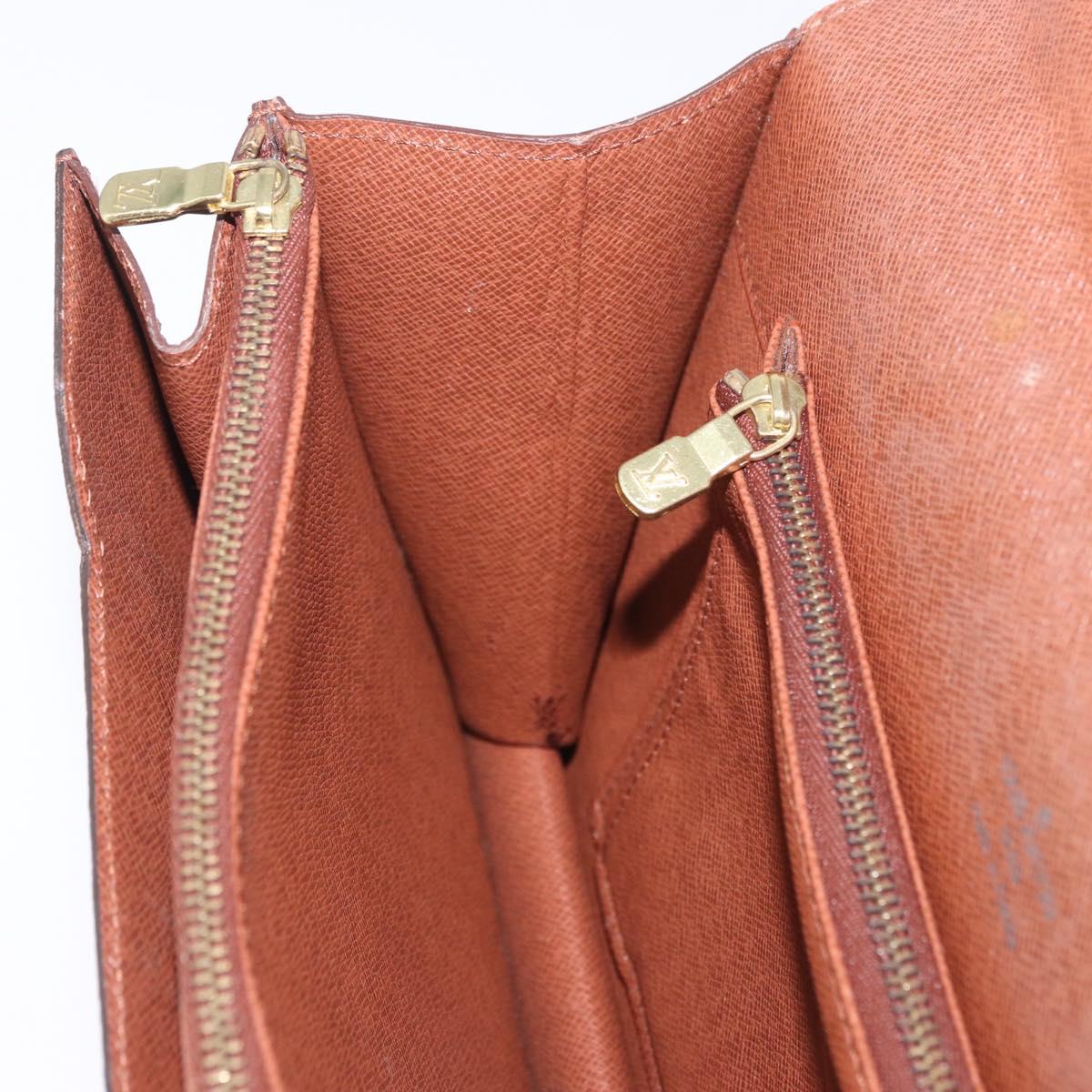 LOUIS VUITTON Monogram Concorde Hand Bag M51190 LV Auth 184575
