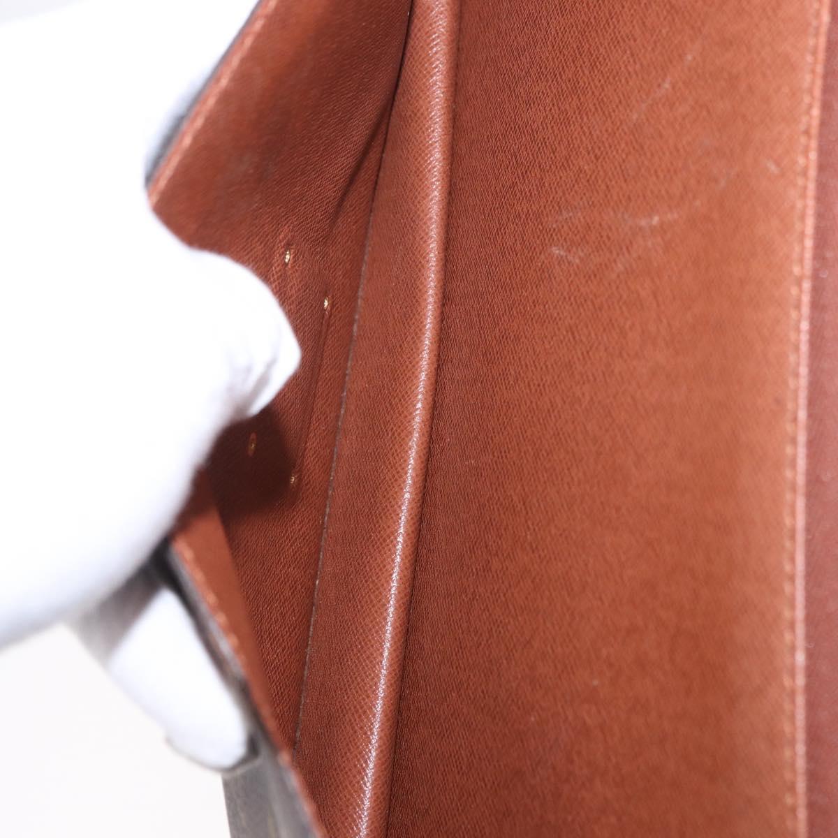 LOUIS VUITTON Monogram Concorde Hand Bag M51190 LV Auth 184575