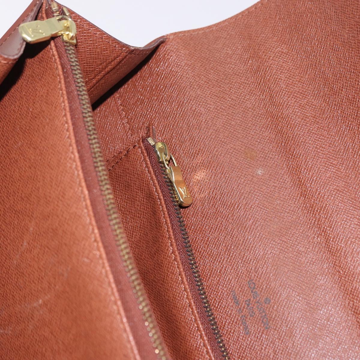 LOUIS VUITTON Monogram Concorde Hand Bag M51190 LV Auth 184575