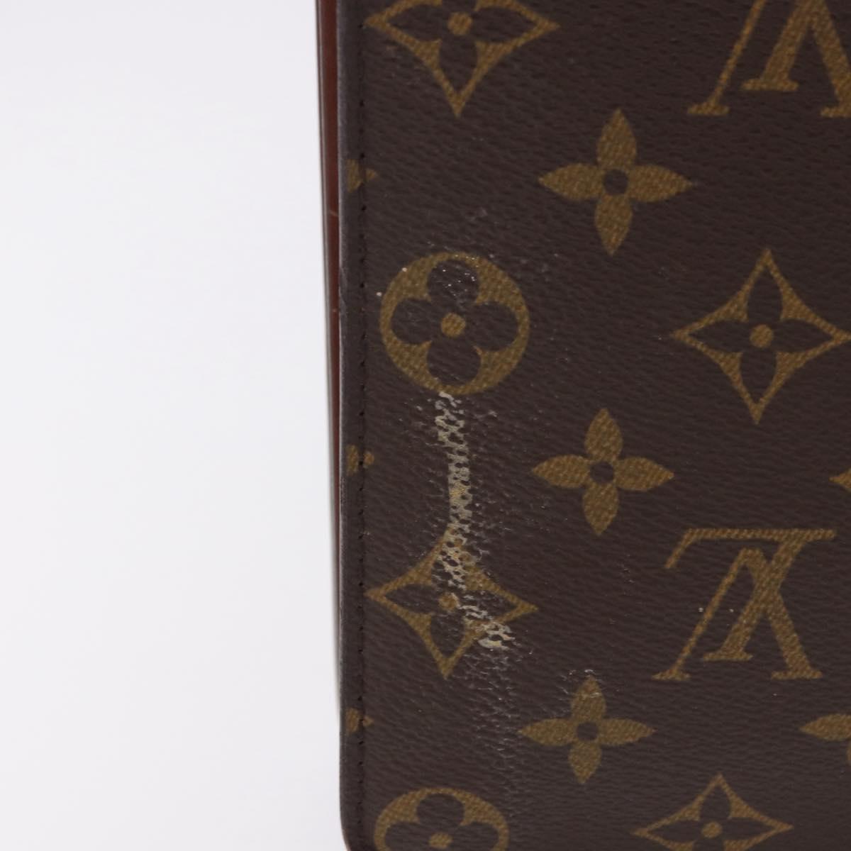 LOUIS VUITTON Monogram Concorde Hand Bag M51190 LV Auth 184575