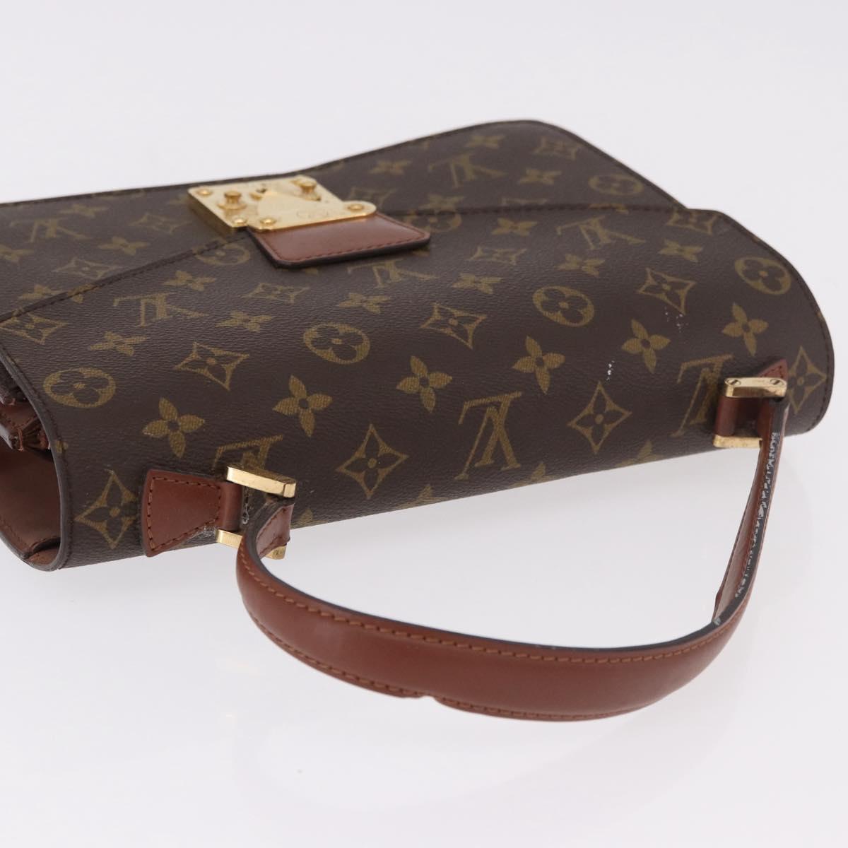 LOUIS VUITTON Monogram Concorde Hand Bag M51190 LV Auth 184575