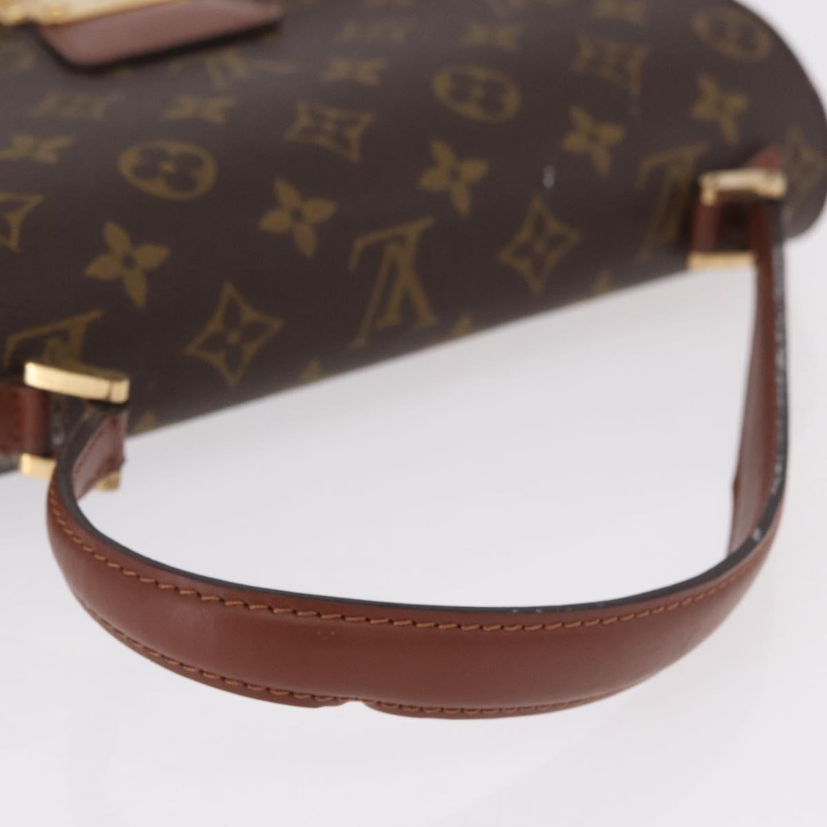 LOUIS VUITTON Monogram Concorde Hand Bag M51190 LV Auth 184575