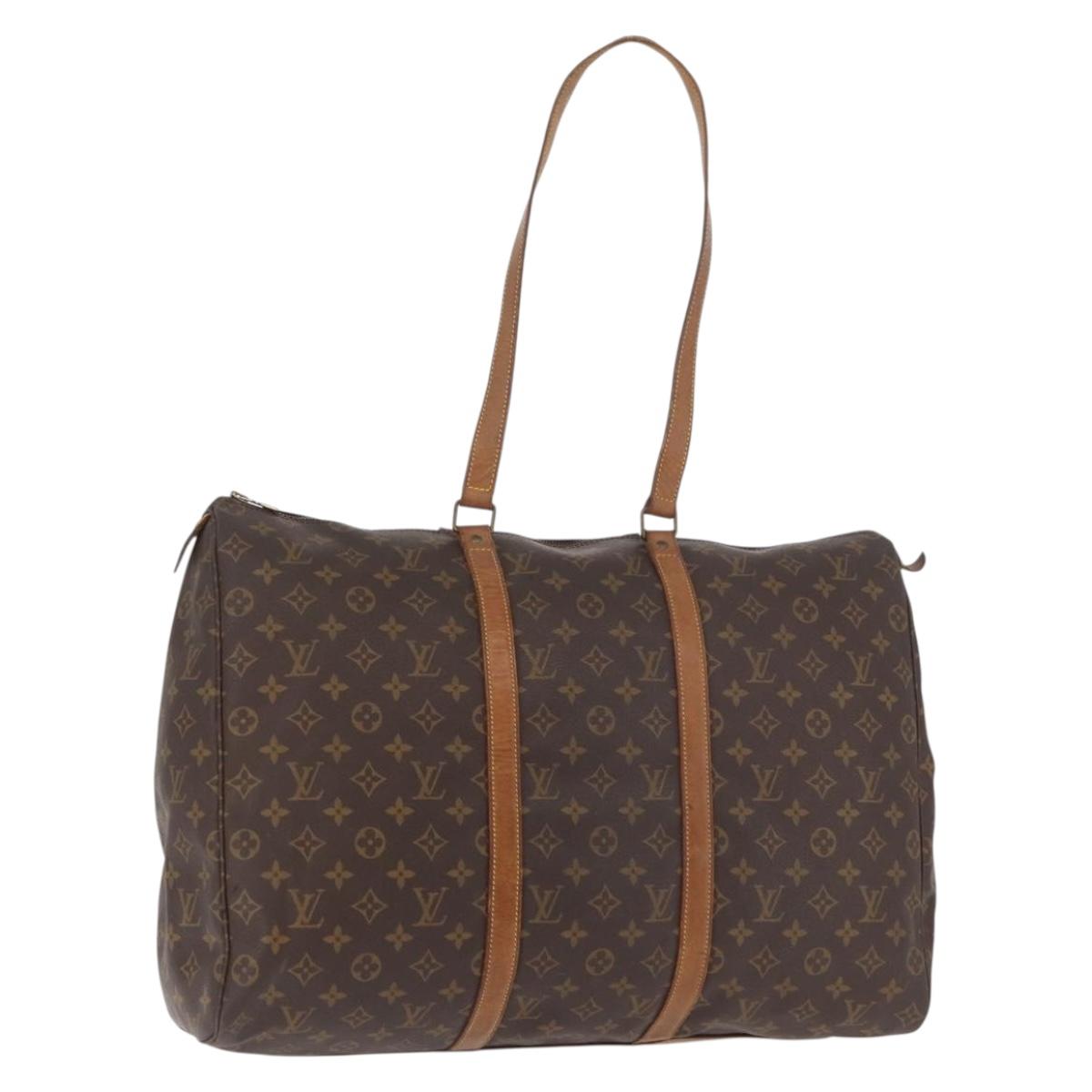 LOUIS VUITTON Monogram Flanerie 50 Shoulder Bag M51116 LV Auth 184580