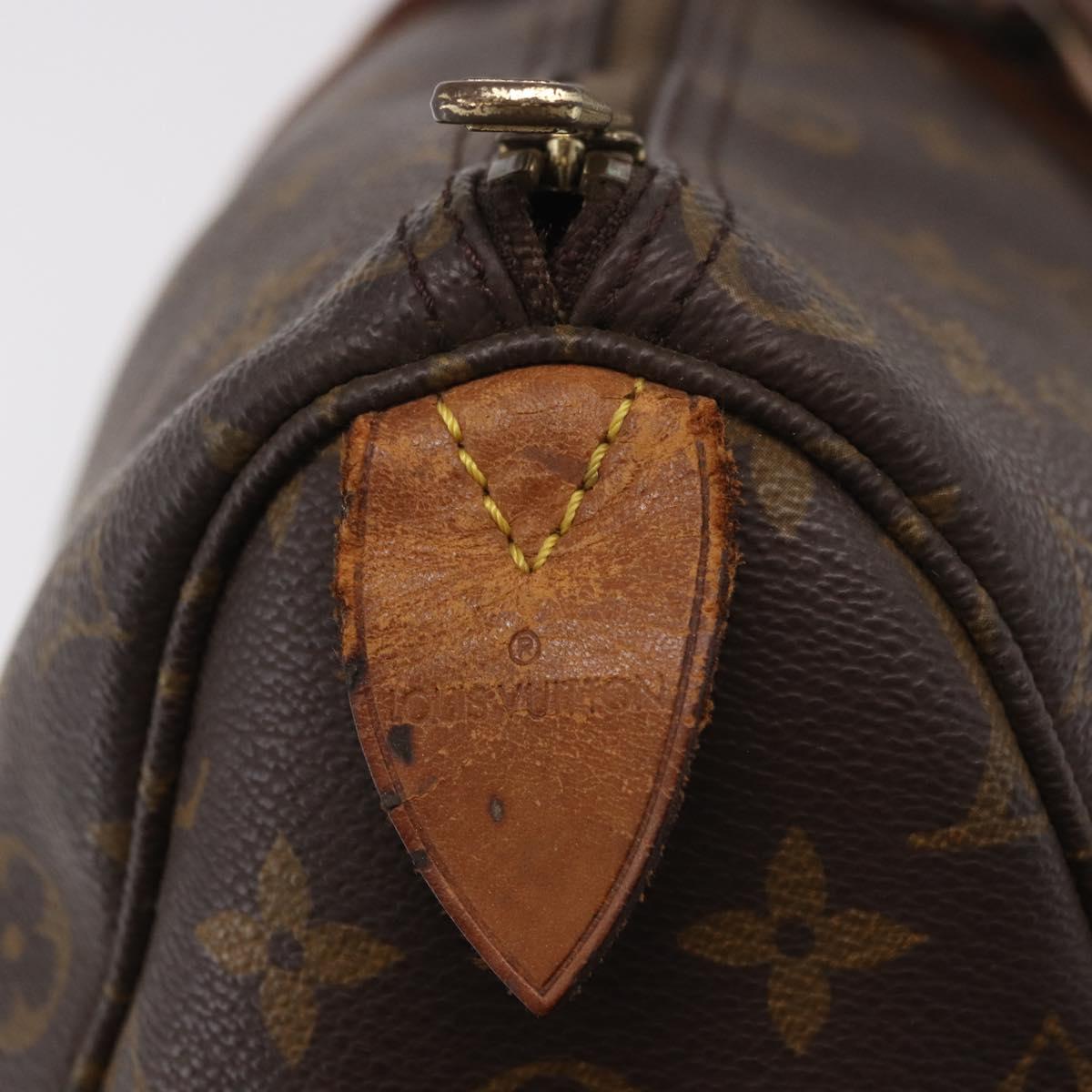 LOUIS VUITTON Monogram Flanerie 50 Shoulder Bag M51116 LV Auth 184580