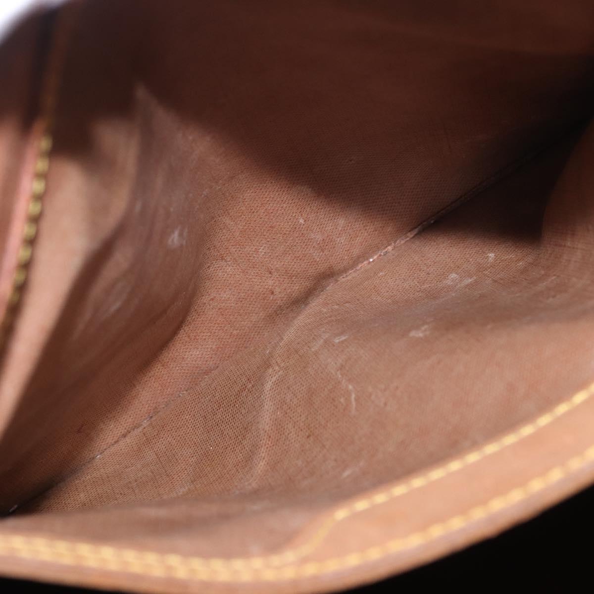 LOUIS VUITTON Monogram Flanerie 50 Shoulder Bag M51116 LV Auth 184580