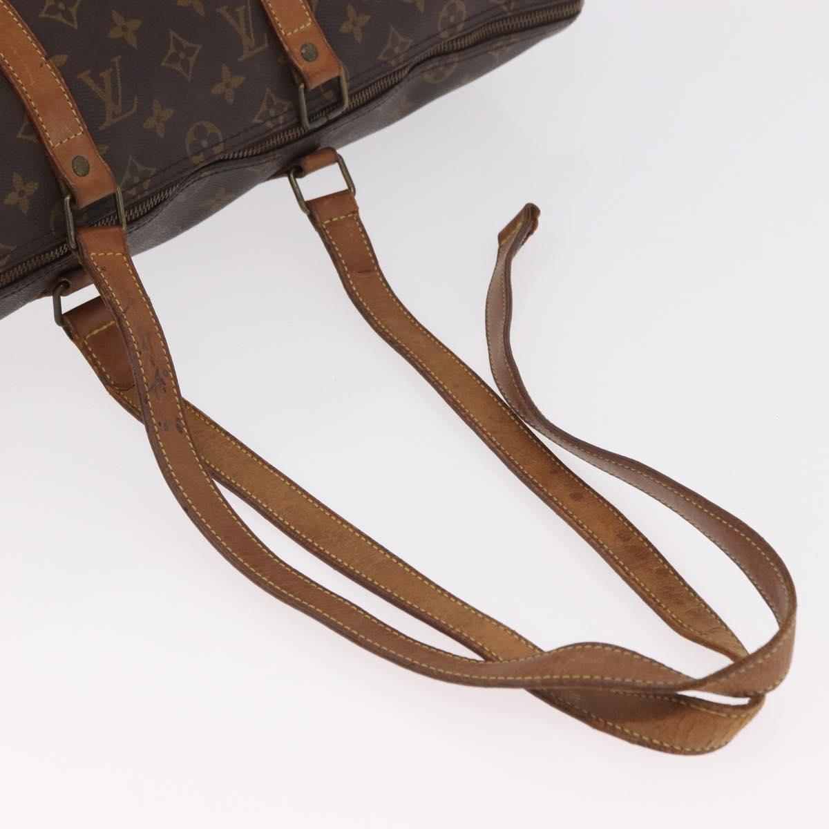LOUIS VUITTON Monogram Flanerie 50 Shoulder Bag M51116 LV Auth 184580