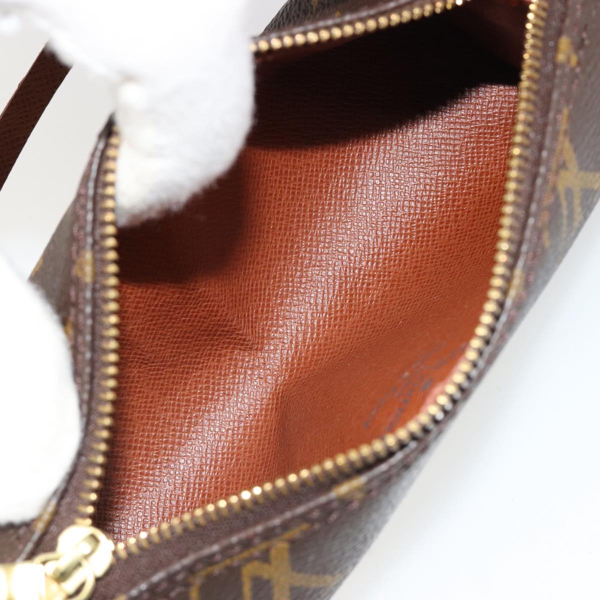LOUIS VUITTON Monogram Papillon Pouch LV Auth 184595
