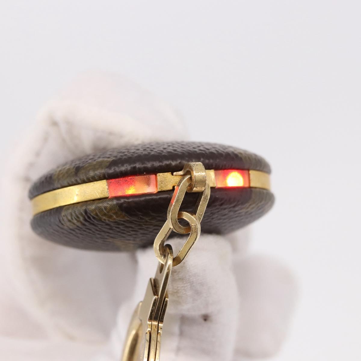 LOUIS VUITTON Monogram Astropill Key Holder M51910 LV Auth 184596
