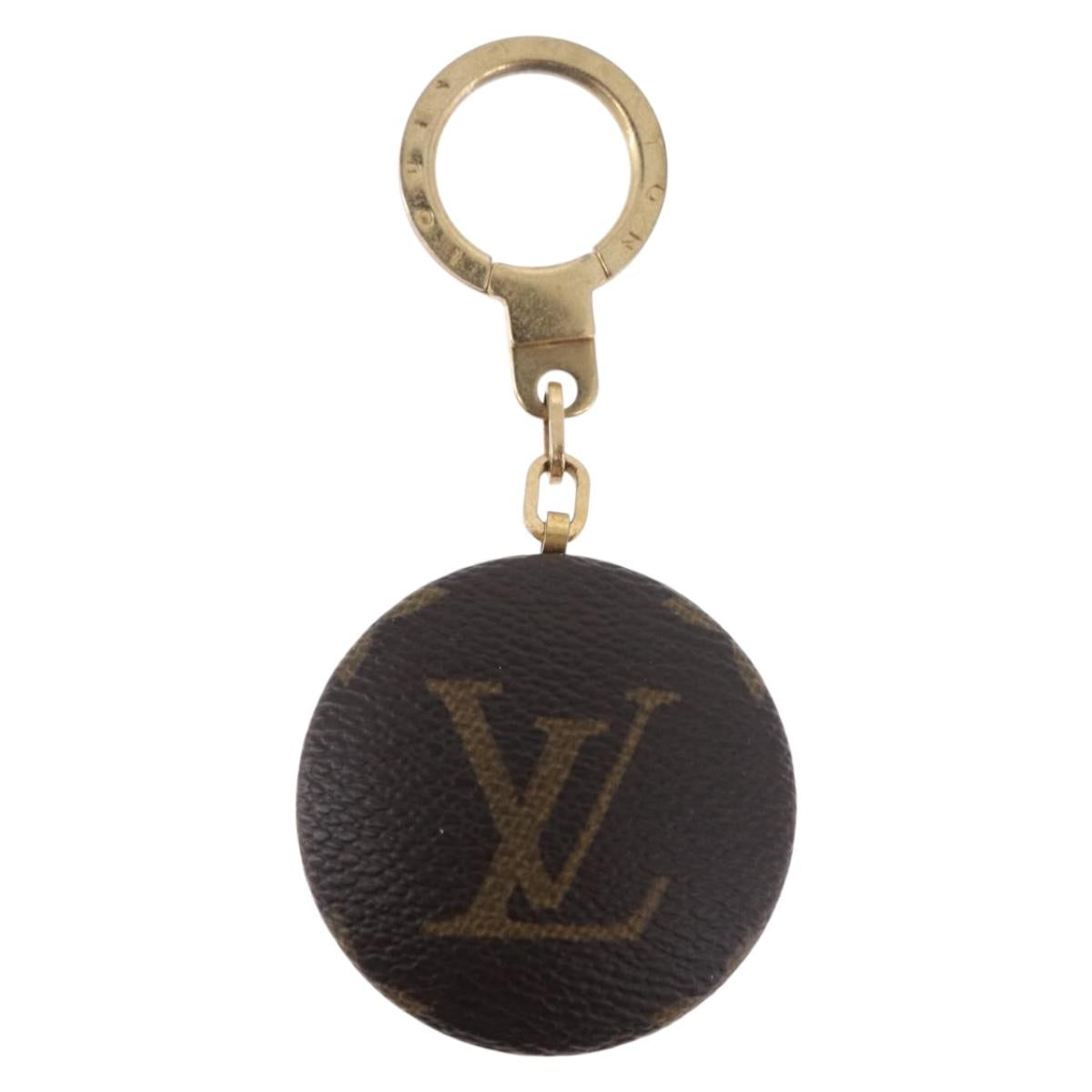 LOUIS VUITTON Monogram Astropill Key Holder M51910 LV Auth 184596