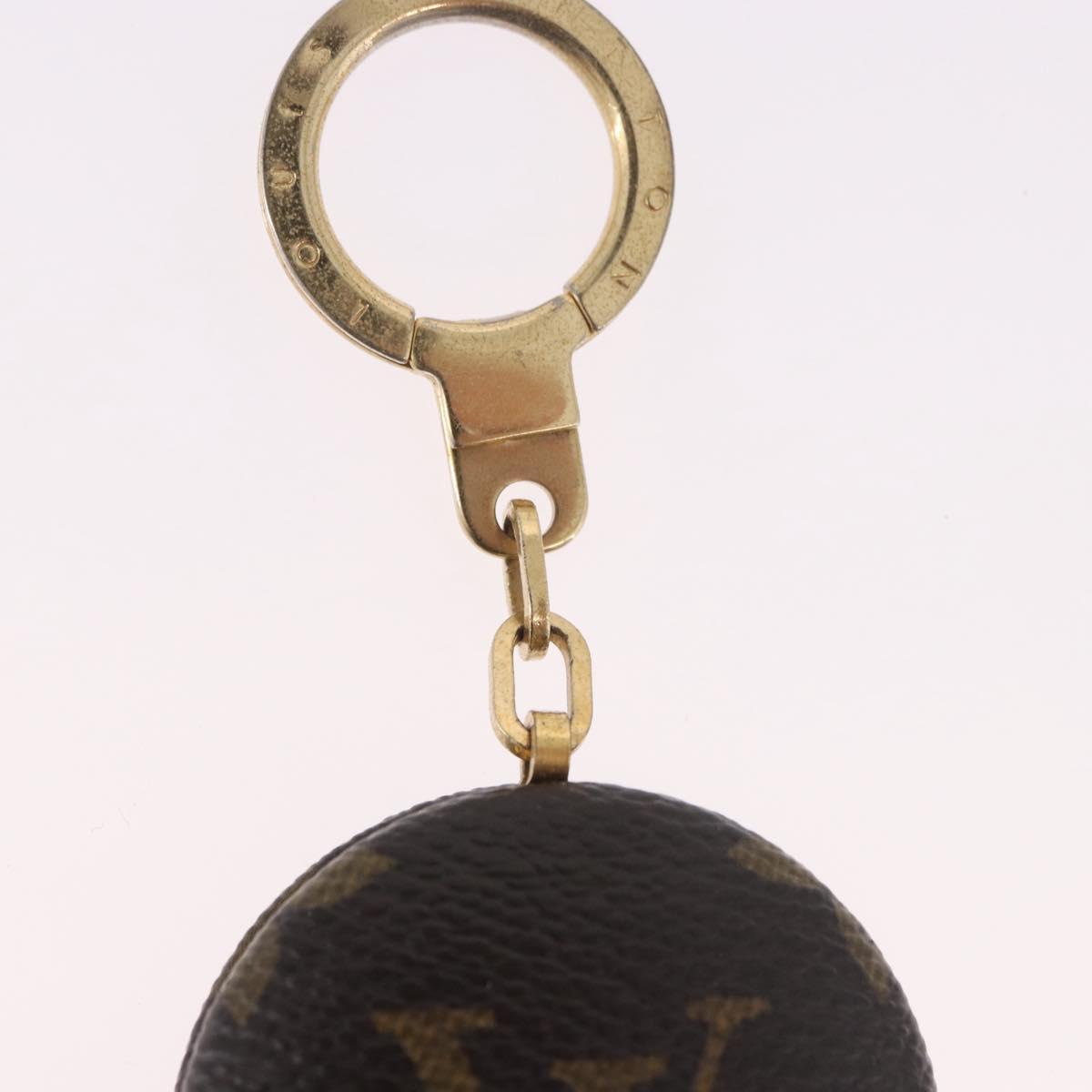LOUIS VUITTON Monogram Astropill Key Holder M51910 LV Auth 184596