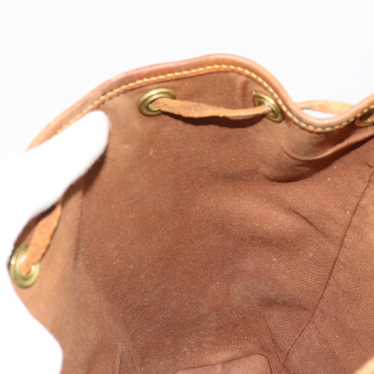 LOUIS VUITTON Monogram Montsouris MM Backpack M51136 LV Auth 184621