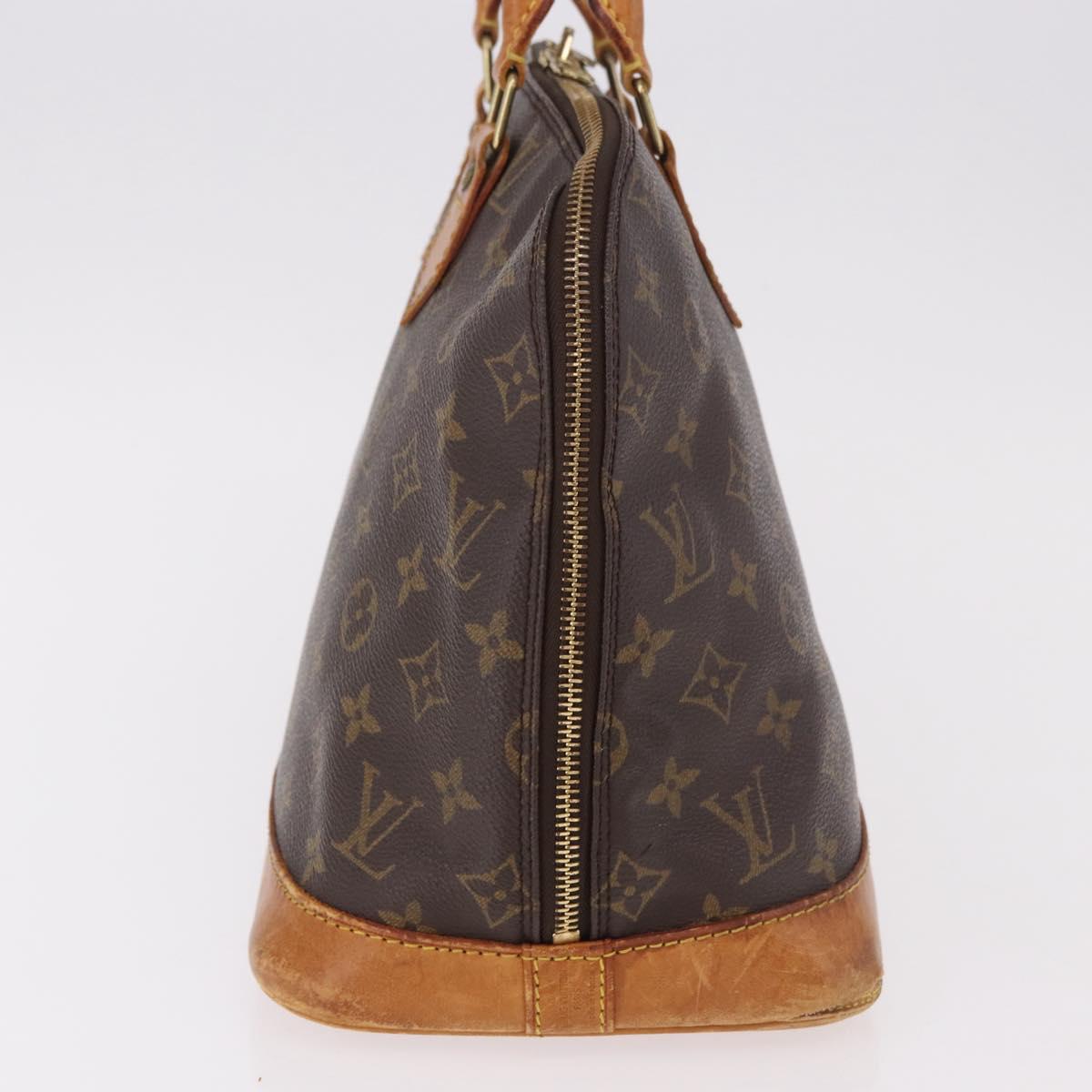 LOUIS VUITTON Monogram Alma Hand Bag M51130 LV Auth 184628