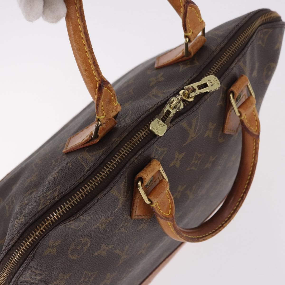 LOUIS VUITTON Monogram Alma Hand Bag M51130 LV Auth 184628