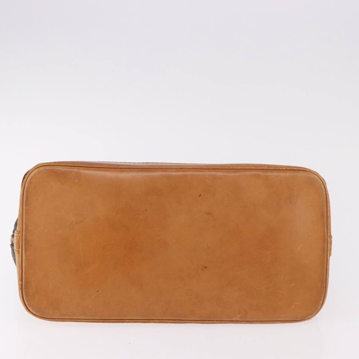 LOUIS VUITTON Monogram Alma Hand Bag M51130 LV Auth 184628
