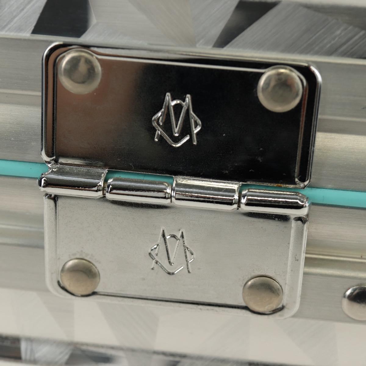 TIFFANY&Co. Rimowa Collaboration Jewelry Box metal Silver tone Auth 184639SM