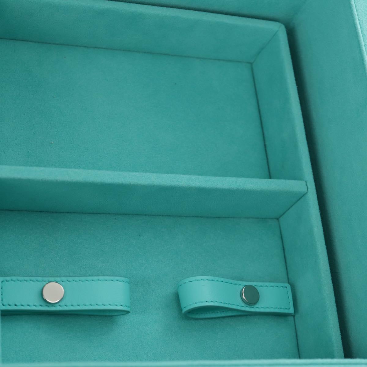 TIFFANY&Co. Rimowa Collaboration Jewelry Box metal Silver tone Auth 184639SM