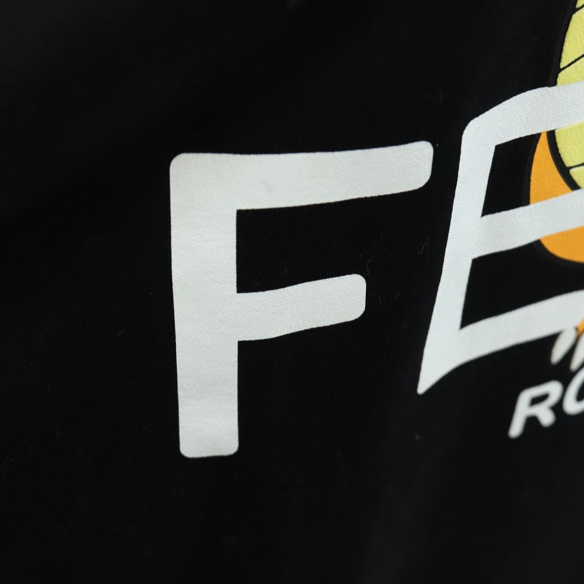 FENDI x FRGMT x POKÉMON Dragonite T Shirt Cotton M Black Auth 184640SM